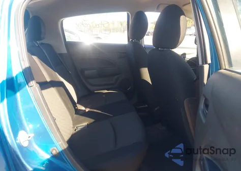 2021 Mitsubishi Mirage Carbonite Edition/Es/Le из США, поврежденный, VIN ML32AUHJ1MH002067